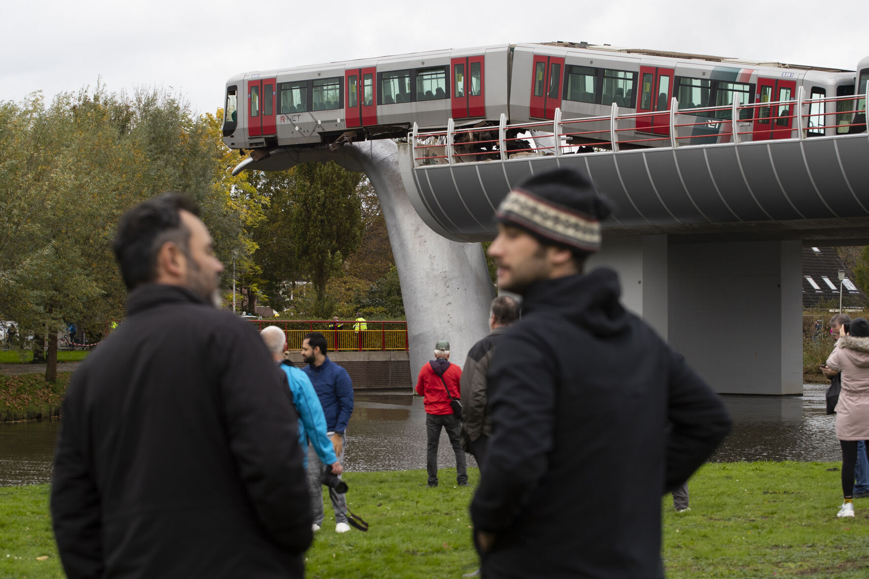 Netherlands Metro Whale